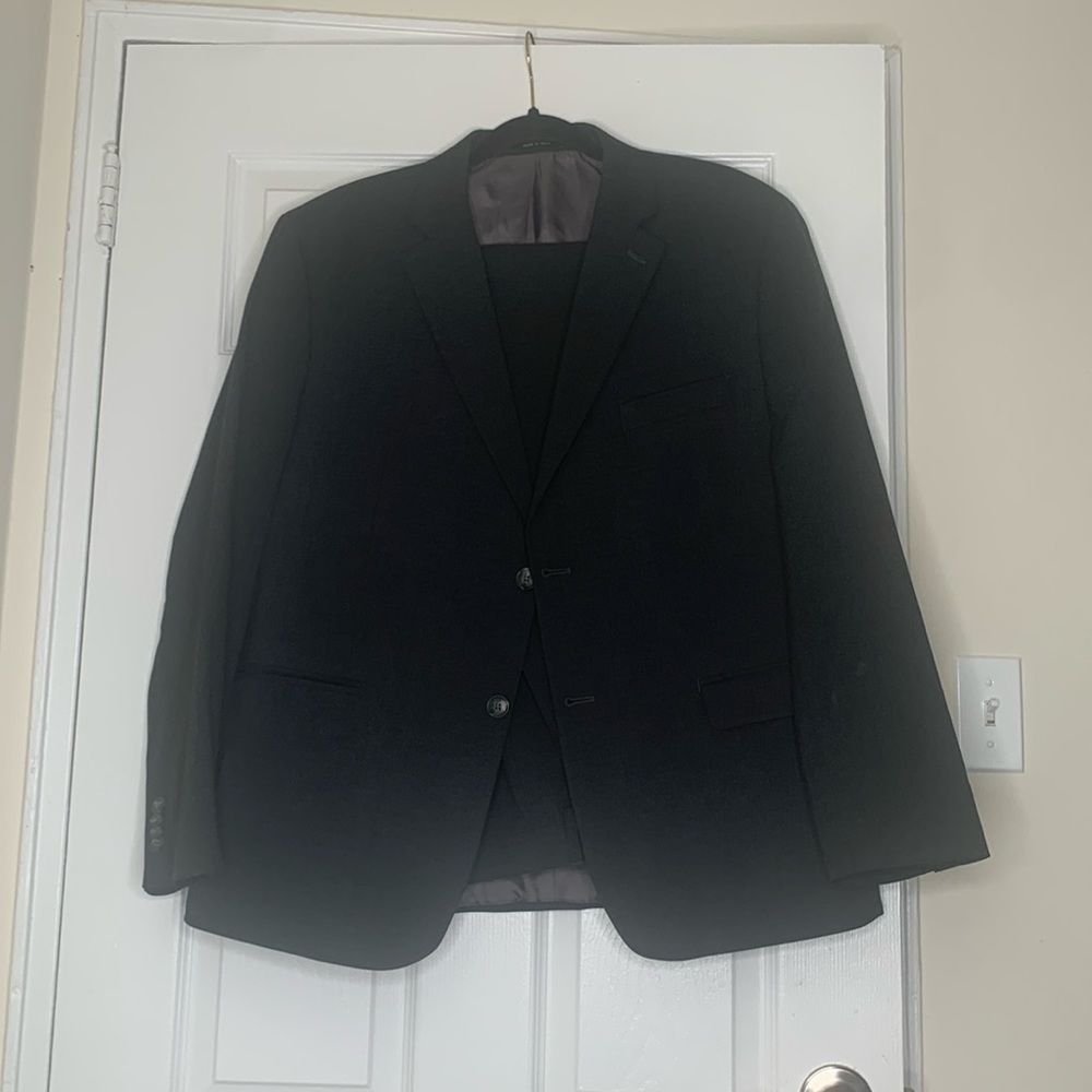 Alfani classic fit suit set